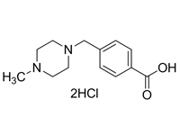 4-[(4-甲基哌嗪-1-基)甲基]苯甲酸二鹽酸鹽，98%（HPLC)