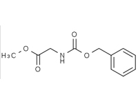 N-芐氧羰基甘氨酸甲酯，95%(GC)