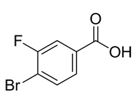 4-溴-3-氟苯甲酸，98%