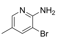 2-氨基-3-溴-5-甲基吡啶，98%（GC）