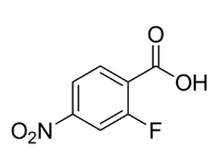 2-氟-4-硝基苯甲酸，98%