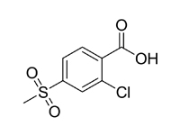 2-氯-4-(甲磺?；?苯甲酸，97%（HPLC）