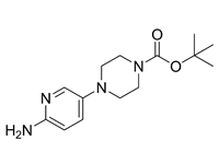 4-(6-氨基-3-吡啶基)哌嗪-1-甲酸叔丁酯，98%