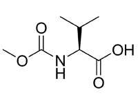N-(甲氧羰基)-L-纈氨酸，90%（HPLC)