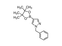 1-苯甲基-4-（4，4，5，5-四甲基-1，3，2-二氧硼戊環(huán)-2-基）吡唑，96%（GC）