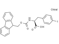 Fmoc-L-4-碘苯丙氨酸，97%（HPLC)