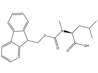 Fmoc-N-甲基-L-亮氨酸，98%（HPLC) 