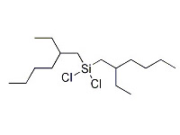 二氯雙（2-乙基己基）硅烷，95%(GC) 