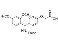 4-[(2,4-二甲氧基苯基)(Fmoc-氨基)甲基]苯氧乙酸，99%（HPLC) 